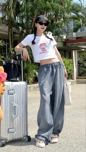 JOSE MOON BIO WASH SWEAT PANTS