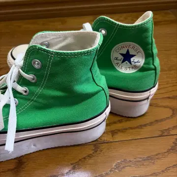 컨버스 올스타 하이컷 통굽 스니커즈 23.5