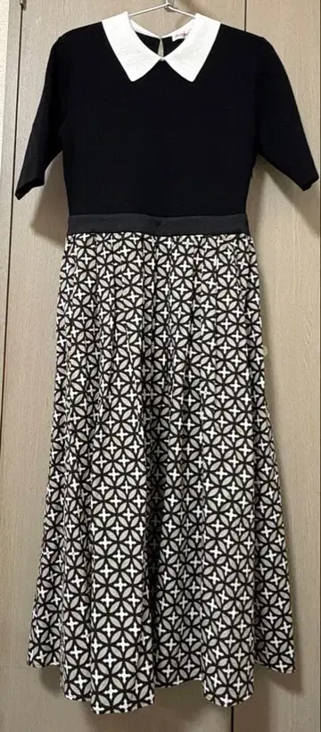 이번 시즌 드레 오버랩 원피스