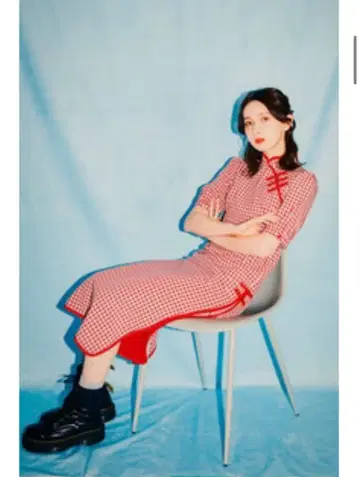 Dear Sisterhood 차이나 원피스