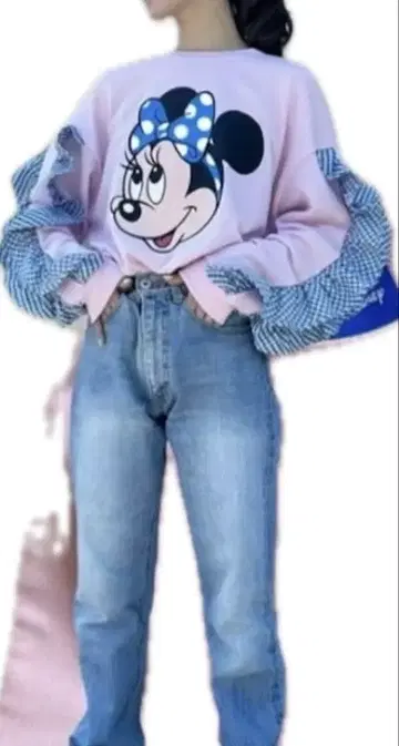 디즈니 미니 트레이닝복 chimajiro 모녀 코디