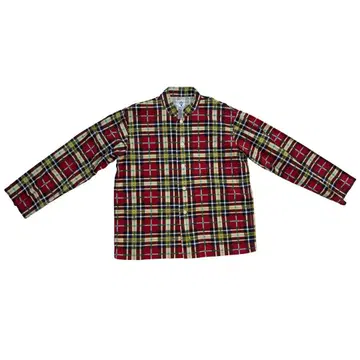 South2 West8 체크 무늬 셔츠 S