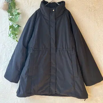 미사용 새상품 글로벌 워크 라이트웜 아우터 블랙 M