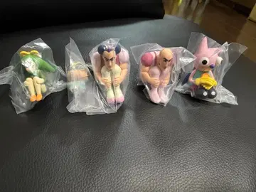 캐릭터 피규어 5개 세트