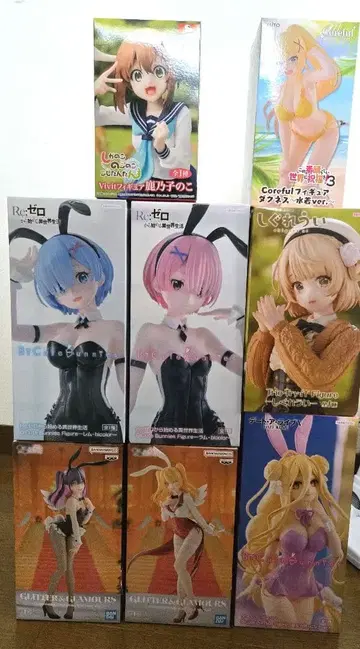 프라이스 피규어 묶음 판매 8체