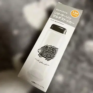 탄력 있는 고슴도치 리사 라슨 멀티 스트커 전 3종 보틀 소품함 케이스