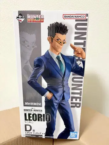 [ 새상품 미개봉 ] HUNTER x HUNTER 레오리오 피규어