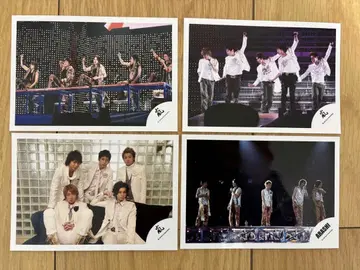 아라시 공식 사진 4장 세트