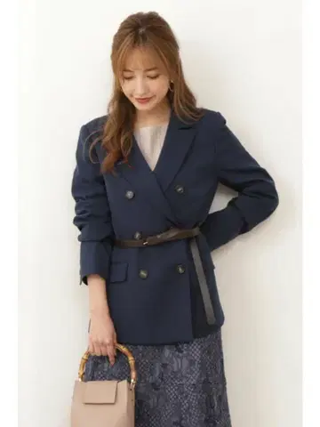 프로포션 바디 드레싱 자켓 벨트 포함 M