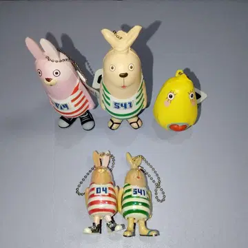 우사비치 말랑말랑 마스코트 전 3종 외 키레넨코 푸친 코마네치