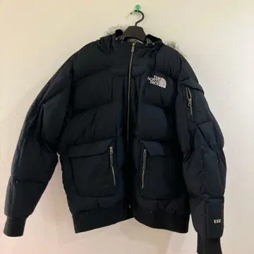 THE NORTH FACE 550 다운 자켓 블랙