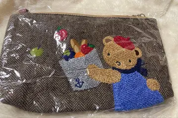 미사용 새상품 파미리아 x 이카리 슈퍼 숄더부착 클러치백