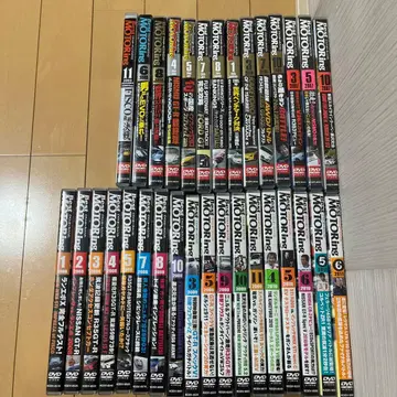 베스트 모터링 DVD Best MOTORING 세트 판매