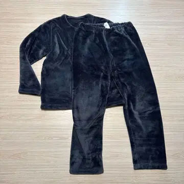 무인 착용 담요 L 차콜