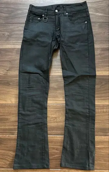 MIDAS 미 블랙 데님 팬츠