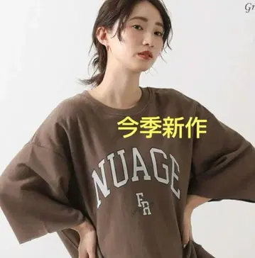 새상품 2025 가을 상품 그레디 브릴리언트 NUAGE 7부 소매 맨투맨