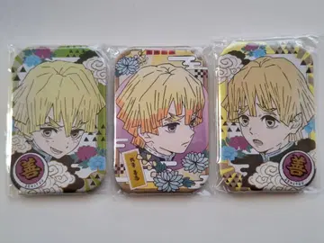 귀멸의 칼날 마루카쿠 캔뱃지 아가츠마 젠이츠