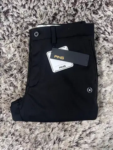 PING 골프 팬츠 가을/겨울 남성용 M 사이즈