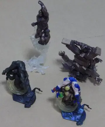 [ 4체 일괄 ] 근육맨 피규어 컬렉션 초상혁명