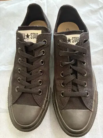 새상품급 CONVERSE ALL STAR 블랙 로우컷 남성용 여성용