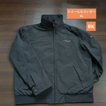 타미힐피거 남성용 자켓 블랙