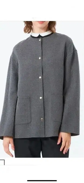 매킨토시 필로소피 이벤리 미들 36 차콜 그레이