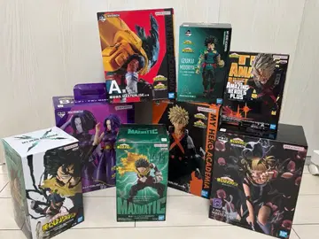 히로아카 피규어 8체