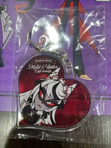 해즈빈 호텔 애니메이트 카페 아크릴 키링 카밀라