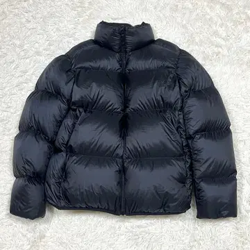 UNIQLO 울트라 라이트 다운 볼륨 자켓 빅 사이즈 XL 블랙