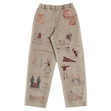 미사용 새상품 samuel zelig YEARBOOK PANT