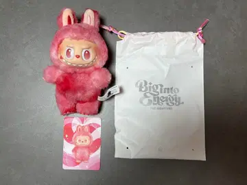LABUBU Big into Energy, [ Love ] (빨간색)