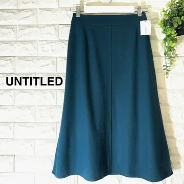 새상품 UNTITLED 롱 플레어 스커트 언타이틀 롱 스커트