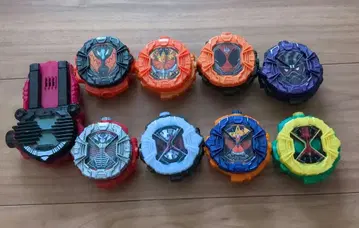 가면라이더 DX 라이드워치 8개 세트