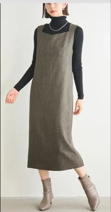 루니 oggi 콜라보 원피스 사이즈 38