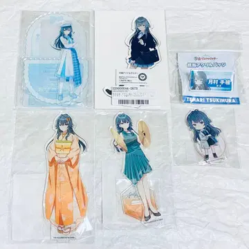 학원 아이돌 마스터 츠키무라 테마리 아크릴 스탠드 등 6점 세트