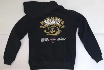 MAN WITH A MISSION 맨위즈 후드티 10주년 폭탄제