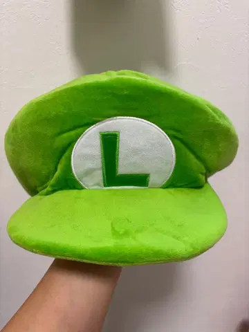 USJ 루이지 봉제 인형 햇
