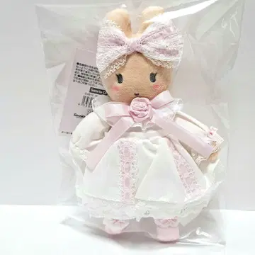 산리오 화이트 프릴 디자인 시리즈 마론 크림