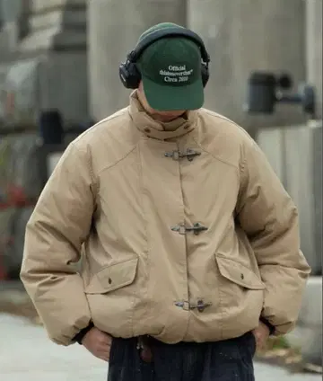 Bleme 파이어맨 볼륨 충전솜 블루종 (700 필파워)