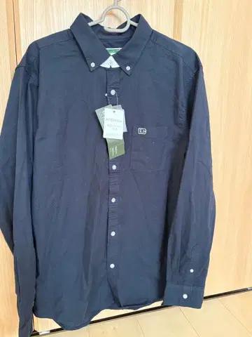 네이비 긴팔 셔츠 04 (XL)