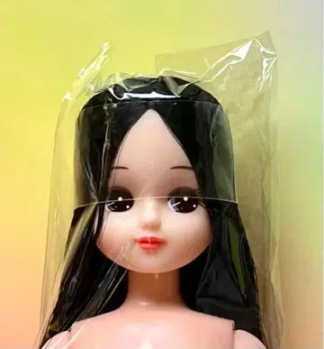 리카짱 캐슬 인형 교실 스탠다드 리카짱 블랙 머리 가운데 가르마