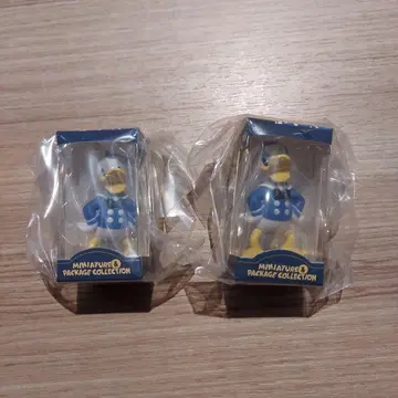 미니어처 패키지 컬렉션 도날드 2개 세트