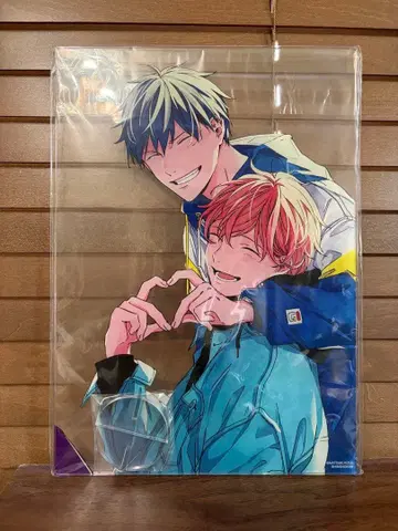 기븐 사토 마후유 카미노야마 리츠카 아크릴 아트 보드