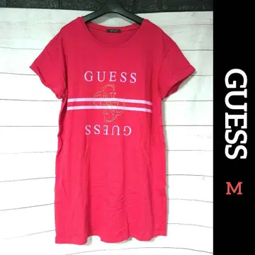 GUESS 티셔츠 원피스 커트소 원피스