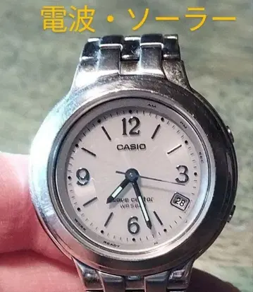 BF1 카시오 웨이브셉터 전파 솔라 시계 날짜 포함