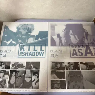 BLEACH 애니메이션전 클리어 파일 세트