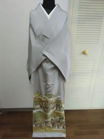 이로도메소데 그레이 풍경화 히토츠몬