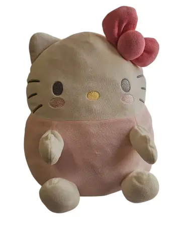 산리오 헬로키티 무릎 쿠션 봉제 인형 무릎 인형