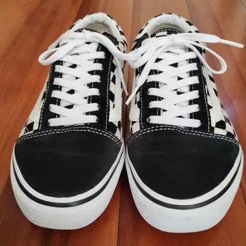 Vans 올드스쿨 체커 패턴 스니커즈