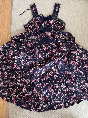 BODYLINE 꽃무늬 원피스 프리 사이즈